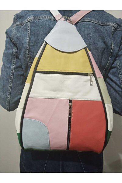 atter Genuine Leather Women's Backpack (40cm X 26cm X 17cm)