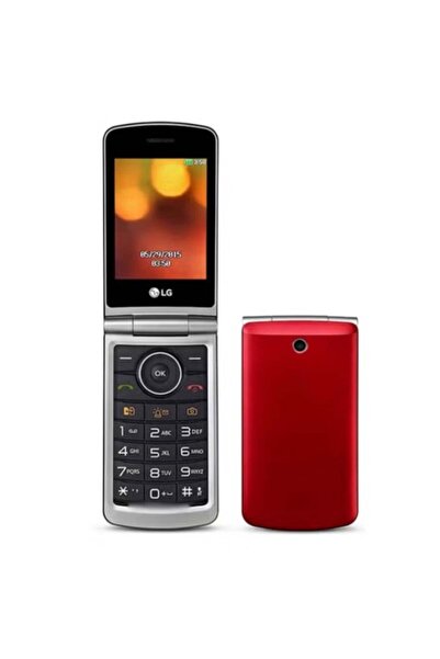 LG G360 Dual SIM Phone 8MB RAM And 32MB Internal Memory Red