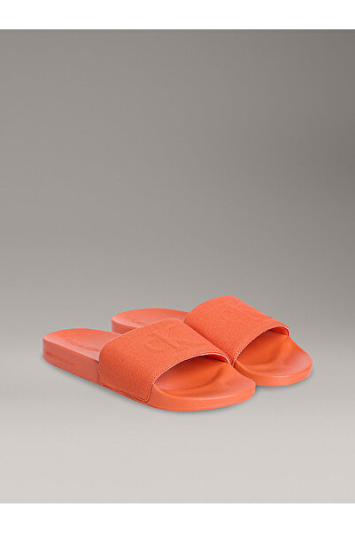 Calvin Klein Men's Mono Beach Slippers