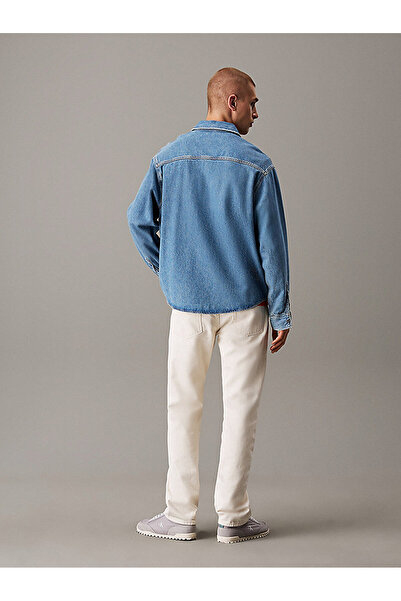 Calvin Klein Men's Relaxed Denim Shirt