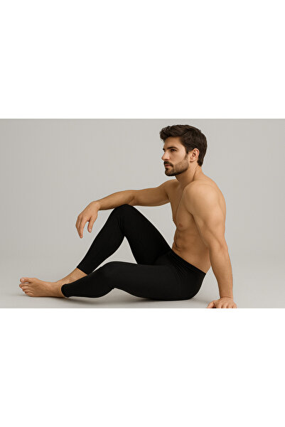 SEBURAM COLLECTION سراويل ضيقة حرارية للرجال للشتاء، سراويل ضيقة حرارية دافئة