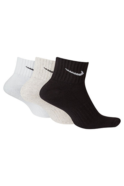Nike U Nk V Cush Ankle Socks- 3P Value S