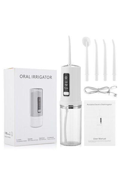 OEM Irigator oral profesional pentru irigarea orală, rezervor de apă detașabi...