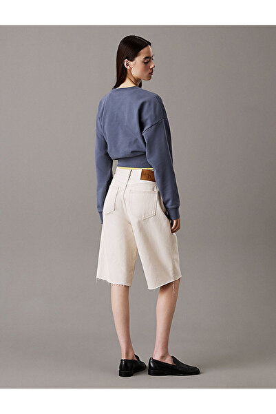 Calvin Klein Women's Monologo French Sweatshirt