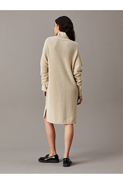Calvin Klein Women's Chunky Loose Sweater Dress