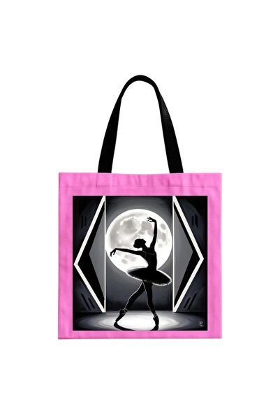 Ada Kostüm Tasarım حقيبة قطنية على شكل راقصة باليه من مونلايت دانس
