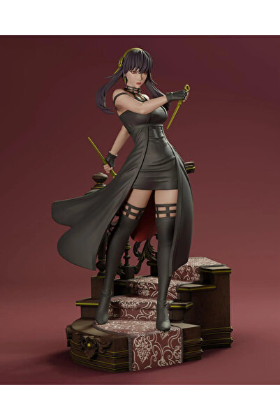 saranostra Yor Forger - Spy X Family Anime Figür 3D