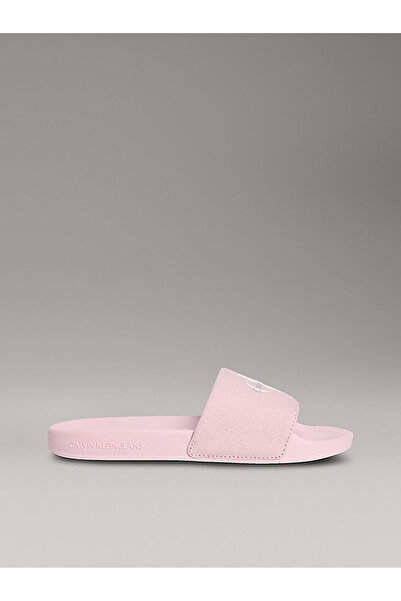 Calvin Klein Women's Monogram Beach Slippers