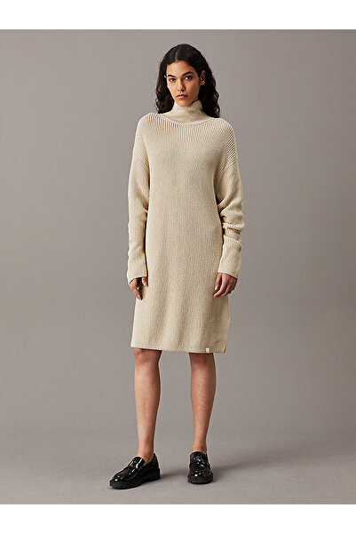 Calvin Klein Women's Chunky Loose Sweater Dress