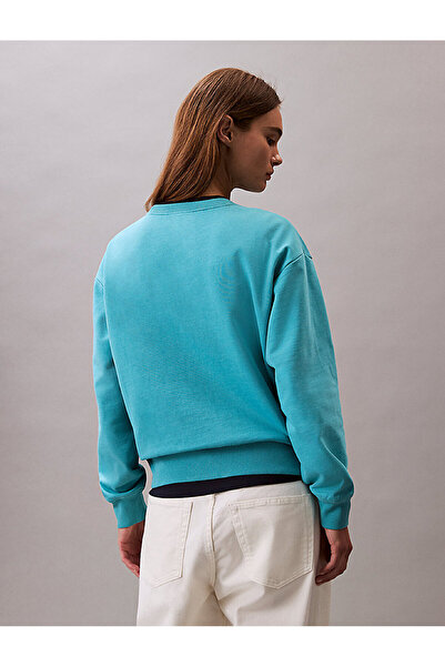 Calvin Klein Women's Monologo French Sweatshirt