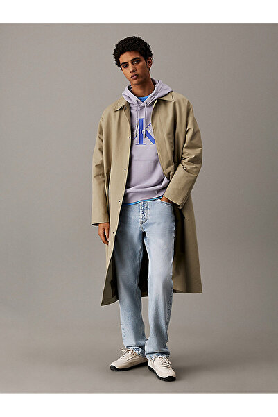 Calvin Klein Men's Monologo Fleece Sweatshirt