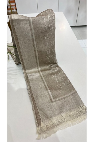 eminebaşaran A Quality One Way Wool Silk Shawl