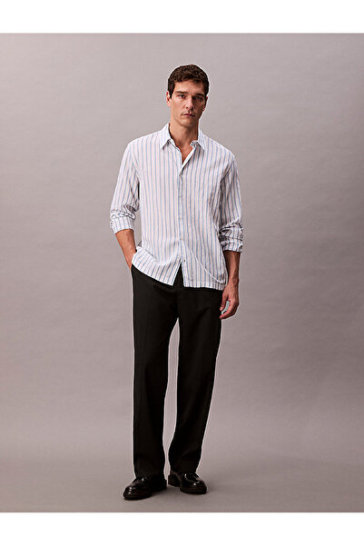 Calvin Klein Men's Viscose Nylon Shirt