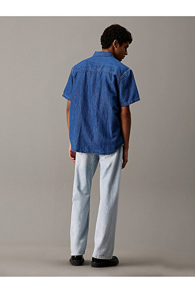 Calvin Klein Men's Regular Denim Shirt
