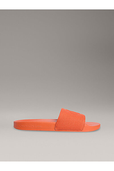 Calvin Klein Men's Mono Beach Slippers