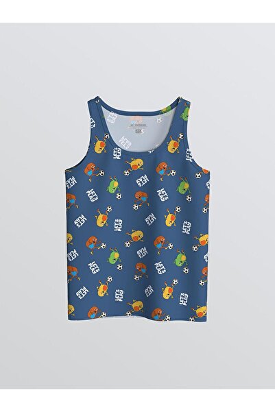 LC Waikiki Crew Neck Boys' Undershirt 2-Pack (W5)