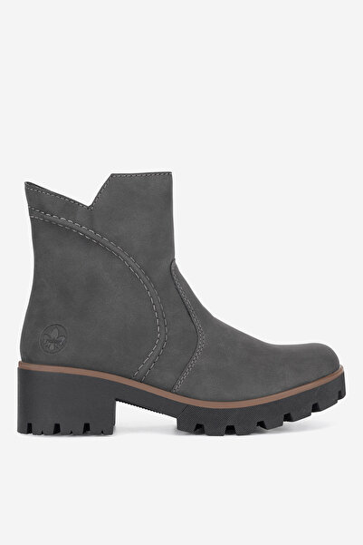Rieker γυναικεία μπότα 2230068899119 Γκρι