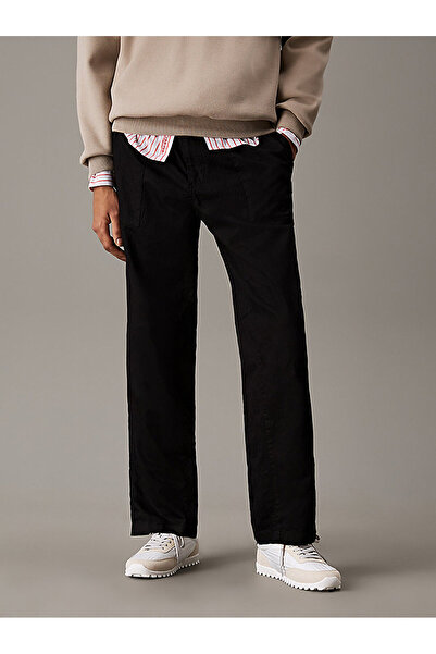 Calvin Klein Men's linen trousers