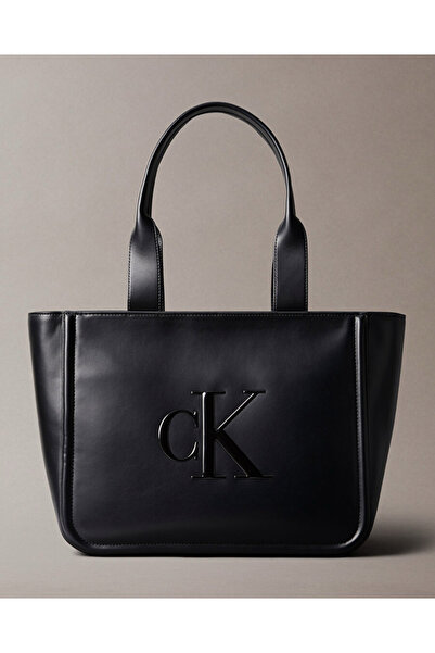 Calvin Klein Siyah Kadın Tote Çanta Elsbeauty