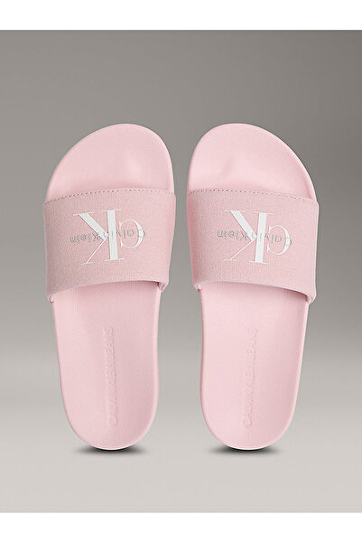 Calvin Klein Women's Monogram Beach Slippers