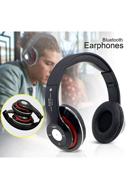 STN Căști VALA® STN-16 Bluetooth/Wireless Over-Ear, microfon încorporat, slot card TF/Micro SD, radio FM