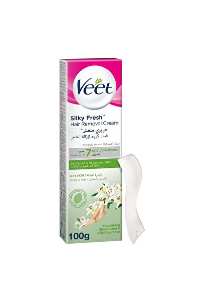 Veet كريم إزالة الشعر للبشرة الجافة 100 مل