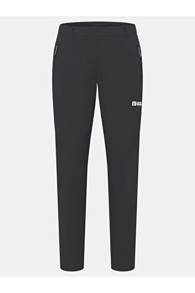 Jack Wolfskin Ανδρικό παντελόνι εξωτερικού χώρου A63927 Μαύρο