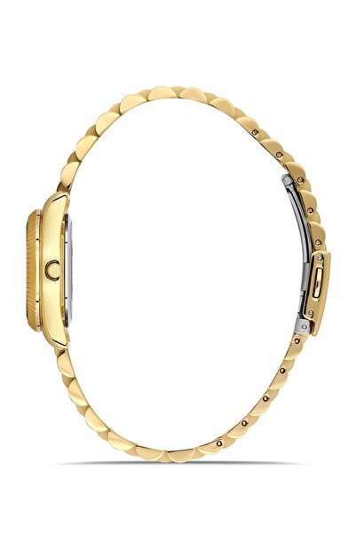 DAVID GUNER Mini Case Retro Women's Wristwatch Case Diameter 28 mm