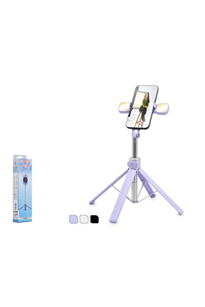 NODAR ND1035 Telefon Tripodu ve Selfie Çubuğu Seti Bluetooth 4.0 Kumandalı LE...