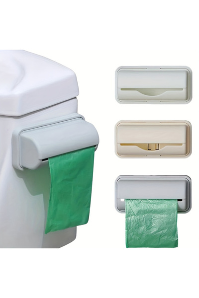 Euro Pink Adhesive Garbage Bag Apparatus Garbage Bag Chamber Garbage Bag Organizer Apparatus