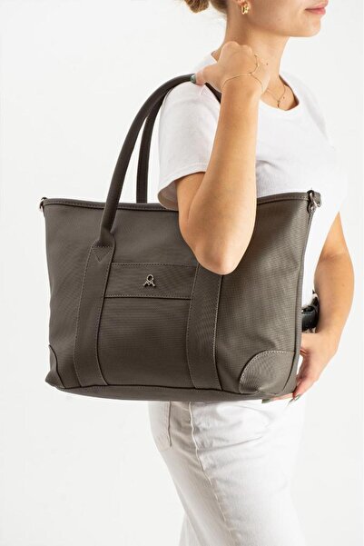 Baginn Γυναικεία τσάντα ώμου από συνθετικό δέρμα Lacos 38*30 εκ. Τσάντα ταχυδ...