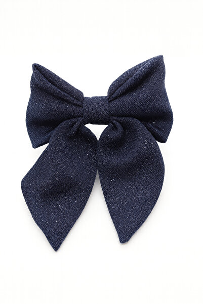 MakeWell Fiyonk Tasarımlı Simli Klipsli Toka