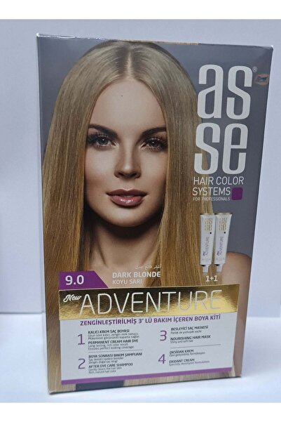 SC صبغة شعر تركي أشقر فاتح جدا 9.0