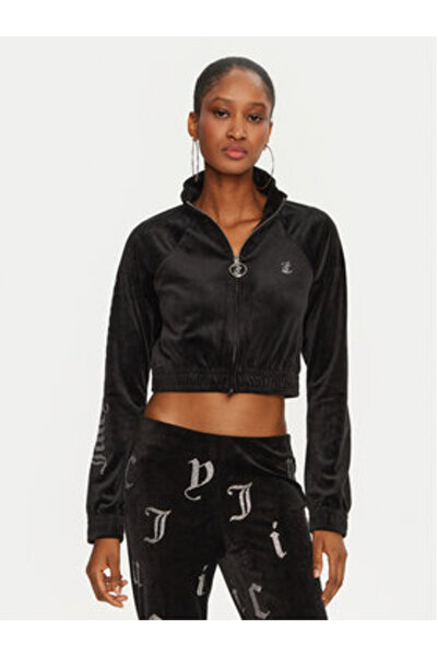 Juicy Couture Γυναικείο Φούτερ JCWCT24305 Μαύρο
