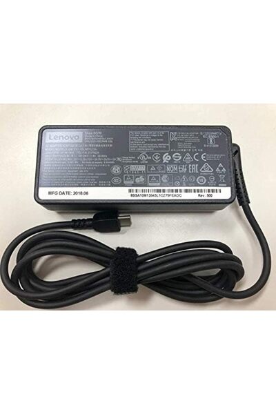 LENOVO 4X20M26268 - 65W USB Type C AC Adapter w/ 3 Prong Power Cord