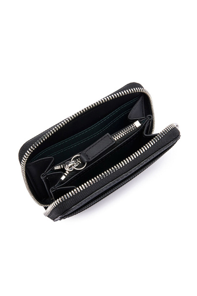 Lacoste Daily City Siyah Kadın Cüzdan Elsbeauty