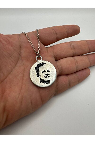 Herşey Nota Nazım Hikmet Themed Unisex Necklace – Meaningful, Original, and Artistic Design