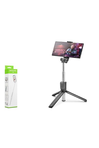ND1039 Telefon Tripodu ve Selfie Çubuğu Seti Bluetooth 5.0 Kumandalı 67 cm - Siyah