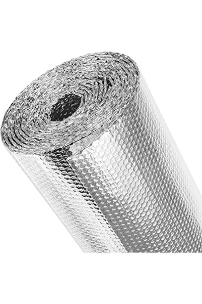 Generic ورقة عزل عاكسة، رقائق ألومنيوم مزدوجة الجوانب، درع فقاعي للصيف، عزل ا...