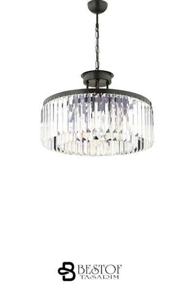 bestof tasarım Bengü Krom Modern Avize Yatak Odası - Hol - Salon