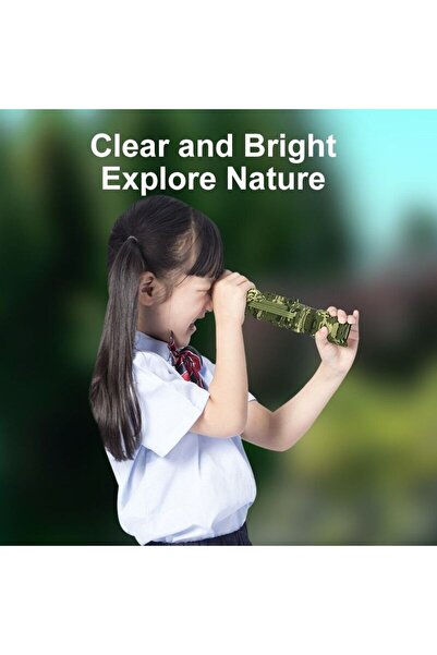 VALA Children's Camera Telescope Monocular, VALA® 2 in 1, 1080 P HD, Zoom 16x