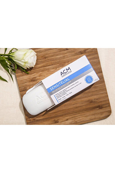 ACM Sensitelial Dermatolojik Sabun Yağlı Karma Ciltler İçin Karşıtı Sebum Yüz Vücut Temizleyici