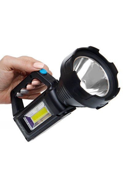 VALA Lanternă solară reîncărcabilă CX-8808 T, Li-Ion, baterie externă USB, LE...