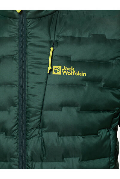 Jack Wolfskin Ανδρικό Μπουφάν με Πούπουλα A61836 Πράσινο