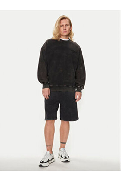 Just Cavalli Ανδρικό Φούτερ 76OAIE03 Γκρι