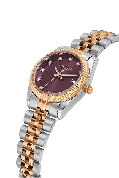 DAVID GUNER Mini Kasa Retro Kadın Kol Saati kasa çapı 28 mm