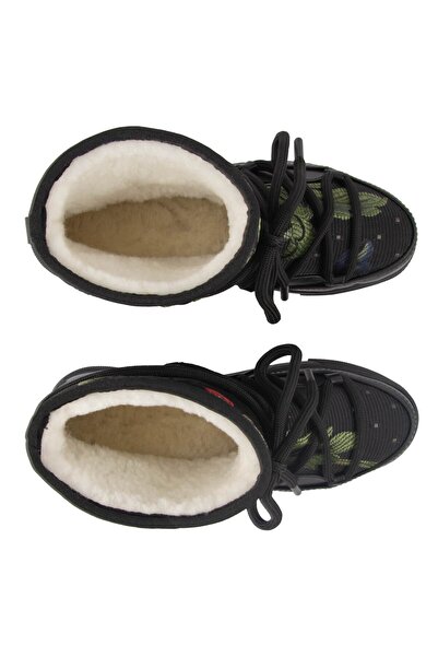 Cool Moon İçi Hakiki Kürk Kadın Bot 355110