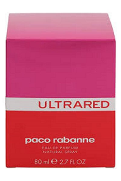 Paco Rabanne ألترا ريد (نسائي) أو دو بارفان 80 مل