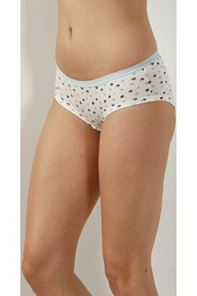 NightLove مجموعة من 4 قطع ملابس داخلية من الليكرا من أوزتاش بنمط هيبستر متنوع...