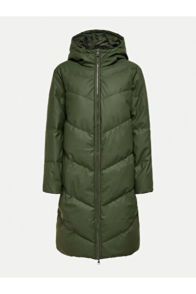 JDY Γυναικείο Χειμερινό Μπουφάν 15217556 Πράσινο